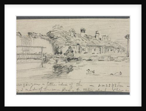 Lustheim by Otto H. Bacher