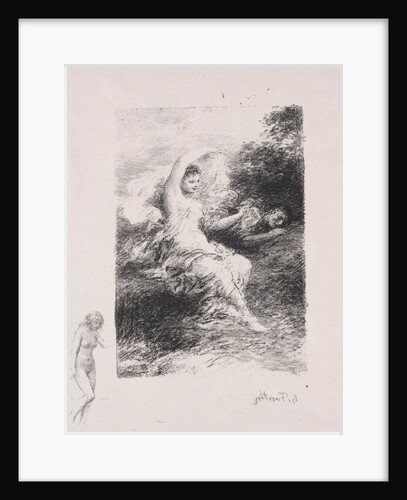 Lydé by Henri Fantin-Latour