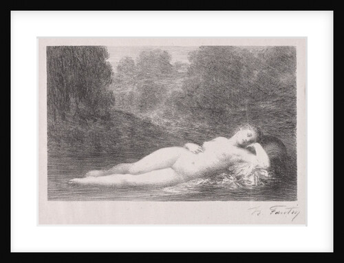 Lying in the Water, 1903 by Henri Fantin-Latour