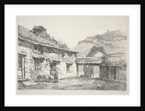 Lynmouth, 1819 by Samuel Prout