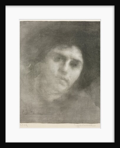 Madame Eugène Carrière, 1893 by Eugène Carrière