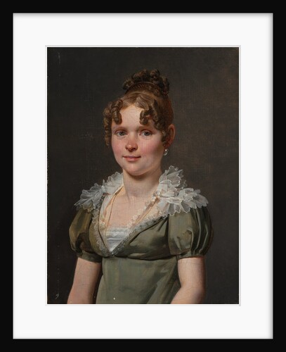 Madame Nicolas Louis Faret, 1812 by Martin Drölling