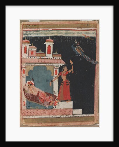 Madhu Madhavi Ragini, c. 1630-1640 by Unknown