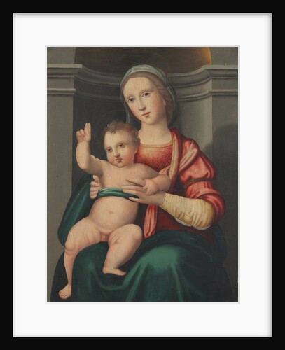 Madonna and Child in a Niche, c. 1520s by Antonio del Ceraiolo (attributed to)