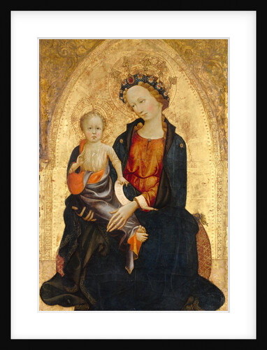 Madonna and Child, c. 1400 by Gherardo Starnina