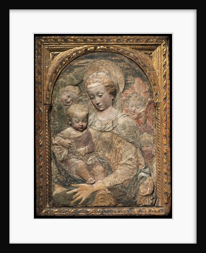 Madonna and Child, c. 1470 by Antonio Rossellino