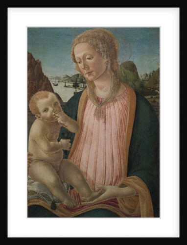 Madonna and Child, c. 1475-1480 by Francesco Botticini
