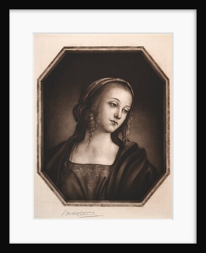 Madonna, 19th-20th century by Samuel Arlent-Edwards