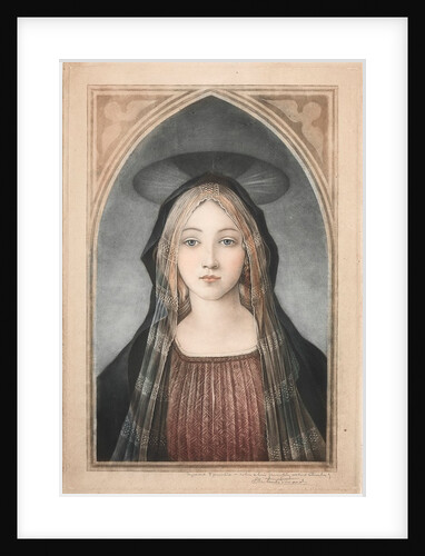 Madonna, 19th-20th century by Samuel Arlent-Edwards
