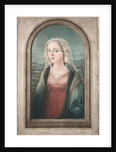 Madonna, 19th-20th century by Samuel Arlent-Edwards