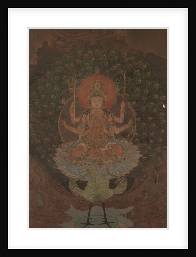 Mahamayuri, 1868?-1912? by Unknown