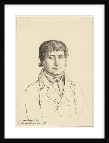 Majordomo Albrecht, 1827 by Gerhard Wilhelm von Reutern