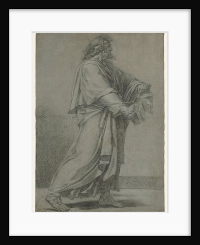 Man Destroying Book, 1700s by Anonymous