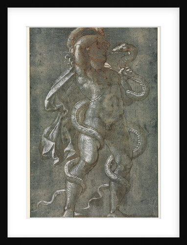 Man Entwined by Two Snakes, c. 1527 by Giovanni Antonio da Pordenone (attributed to)