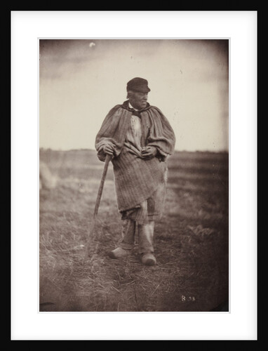 Man with Walking Stick, late 1870's by Auguste Giraudon's Artist