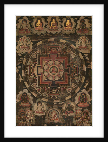 Mandala, early 18th Century by Unknown