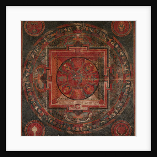 Mandala, late 15th century by Unknown