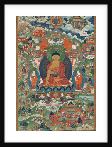 Mandara, c.1700 by Unknown