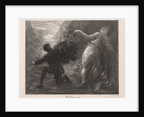 Manfred and Astarté, 1879 by Henri Fantin-Latour