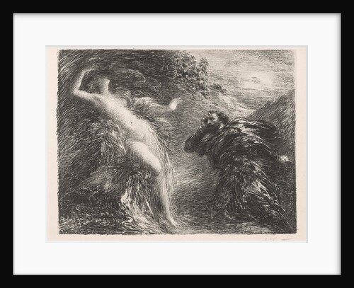 Manfred and Astarté, 1892 by Henri Fantin-Latour