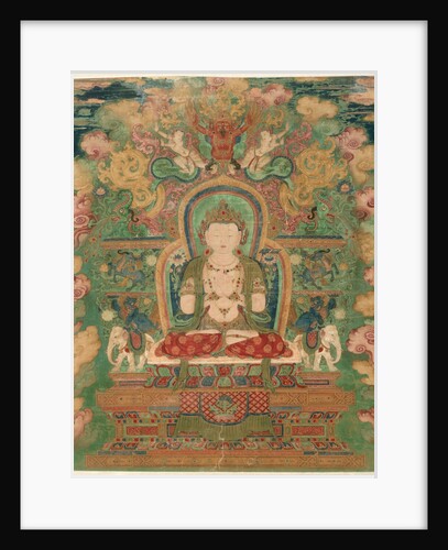 Manjushri, c. 1500-1550 by Unknown