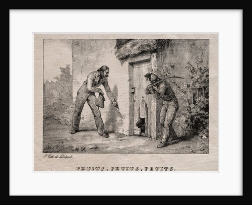 Marauders by Horace Vernet