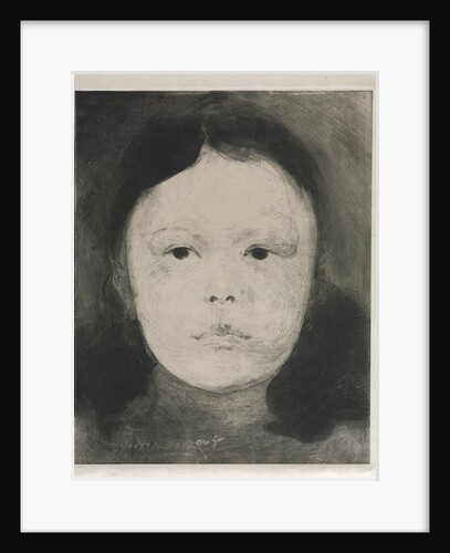 Marguerite Carrière, 1890 by Eugène Carrière