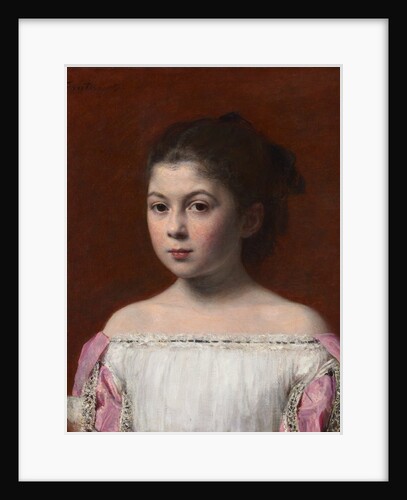 Marie-Yolande de Fitz-James, 1867 by Henri Fantin-Latour