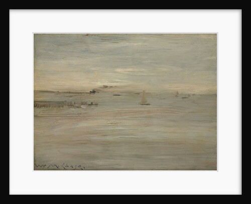 Marine, c. 1888 by William Merritt Chase