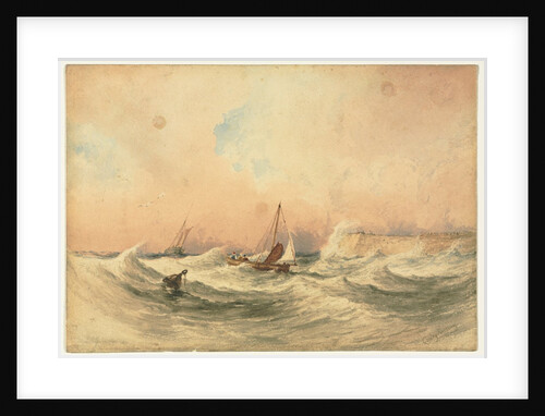 Marine by Anthony Vandyke Copley Fielding