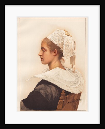 Maris Stella, 1899 by Maximilienne Guyon