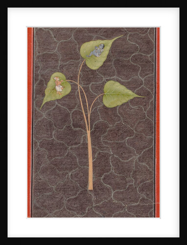 Markandeya Viewing Krishna in the Cosmic Ocean, c. 1680 by Unknown