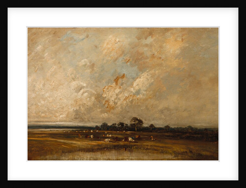 Marshland, 1860s-1870s by Jules Dupré