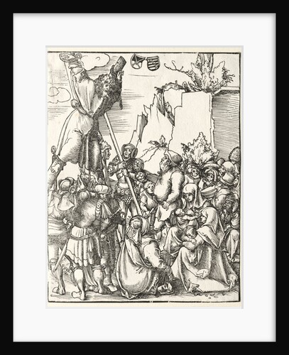 Martyrdom of St. Andrew by Lucas Cranach