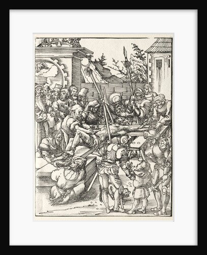 Martyrdom of St. Bartholomew by Lucas Cranach
