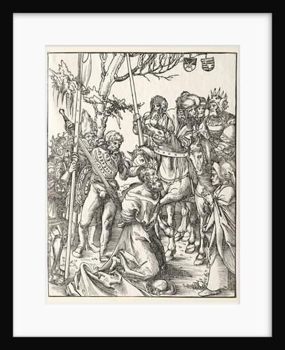 Martyrdom of St. James the Greater by Lucas Cranach