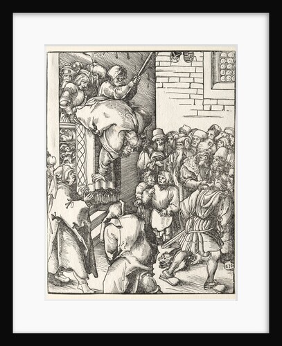 Martyrdom of St. James the Less by Lucas Cranach