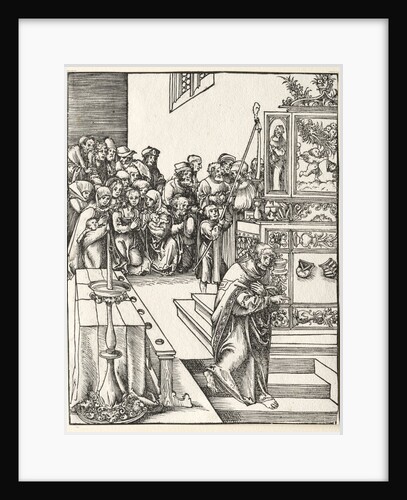 Martyrdom of St. John by Lucas Cranach