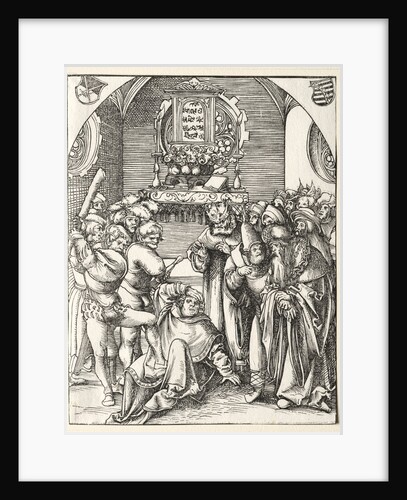 Martyrdom of St. Judas Thaddeus by Lucas Cranach