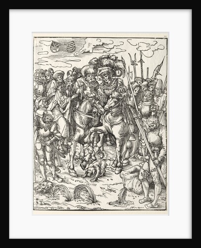 Martyrdom of St. Matthew by Lucas Cranach