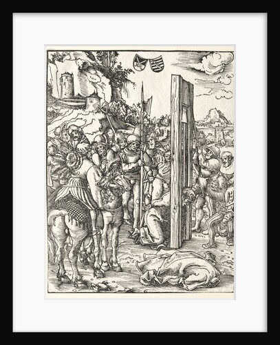 Martyrdom of St. Matthias by Lucas Cranach