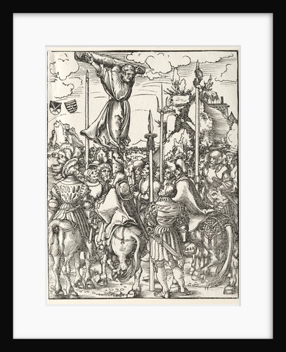 Martyrdom of St. Philip by Lucas Cranach