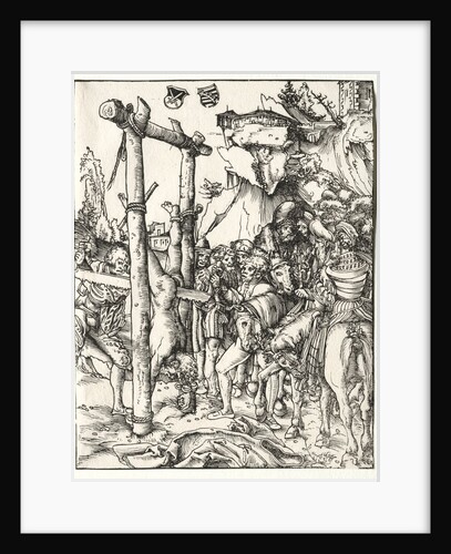 Martyrdom of St. Simeon, c. 1510/15 by Lucas Cranach