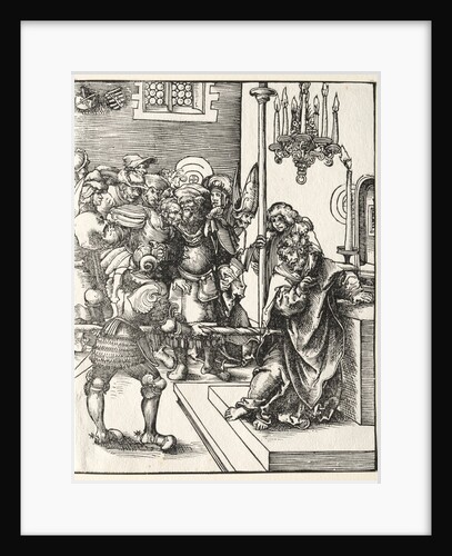 Martyrdom of St. Thomas by Lucas Cranach
