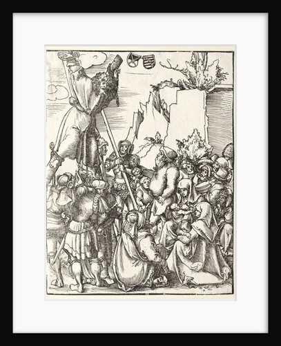 Martyrdom Series by Lucas Cranach