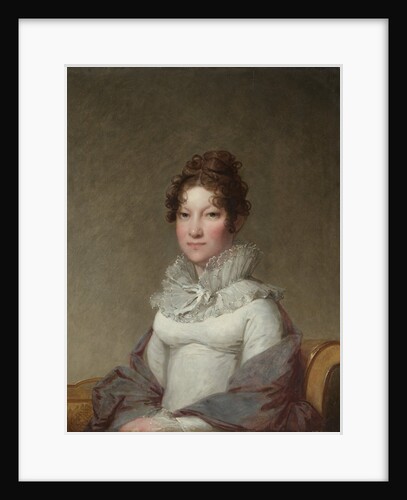 Mary Campbell Stuart, c. 1815 by Gilbert Stuart