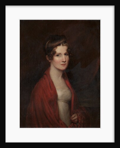 Mary Fairlie Cooper, probably 1810s by William Dunlap