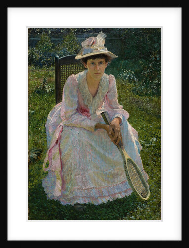 Mary Holland Bacher, 1891 by Otto H. Bacher