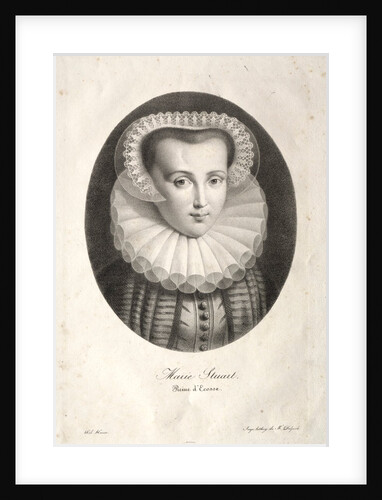 Mary Stuart by Christian Ludwig Wilhelm Heuer