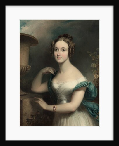 Mary Ward Betts, 1830s by Henry Inman
